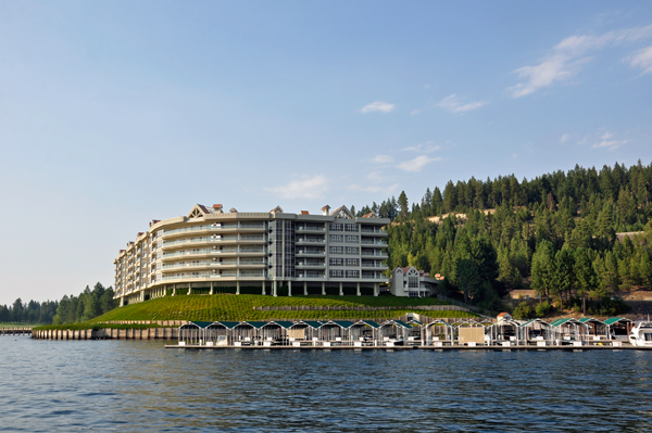 The Coeur d'Alene Resort 